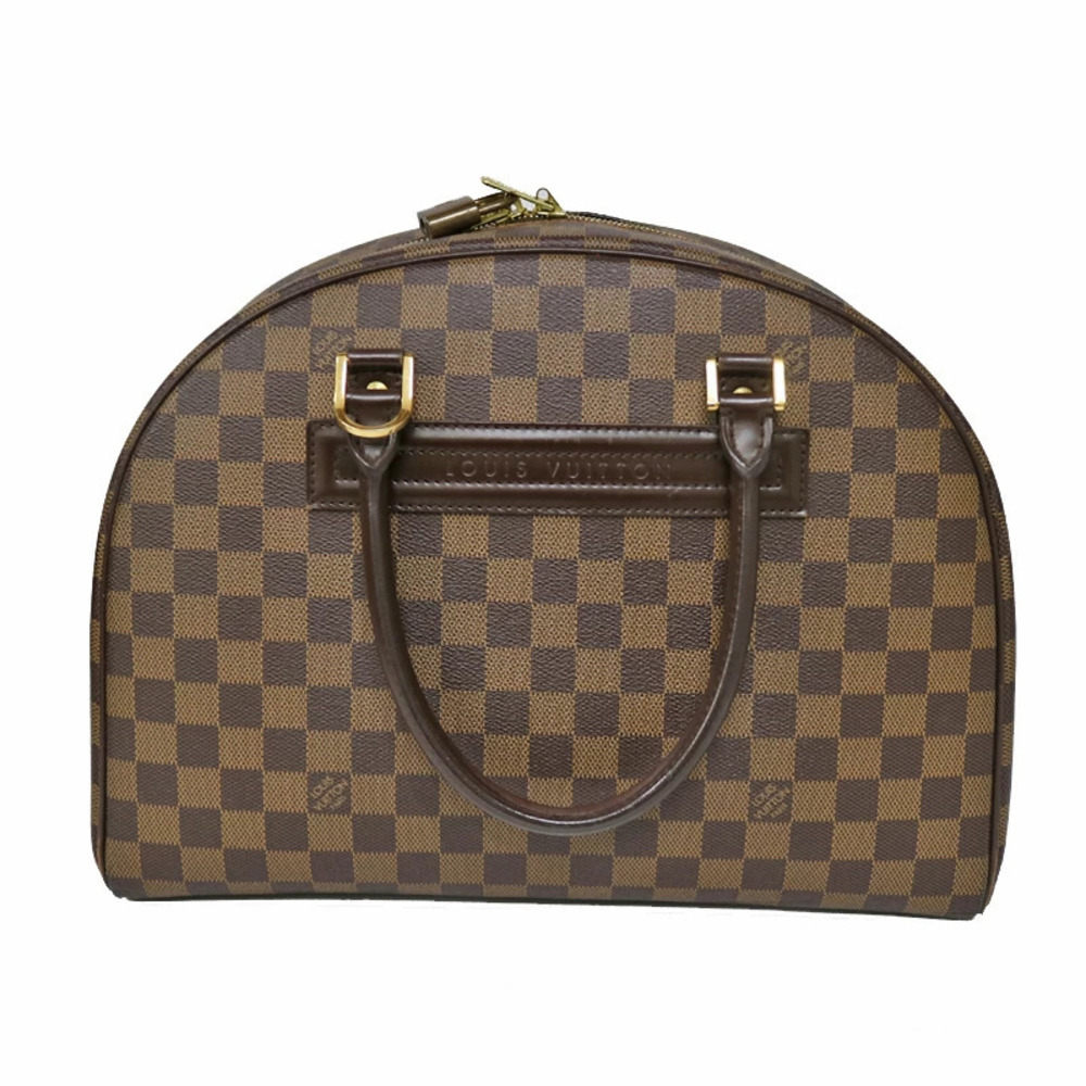 LOUIS VUITTON Nolita Handbag Boston Bag Damier LV